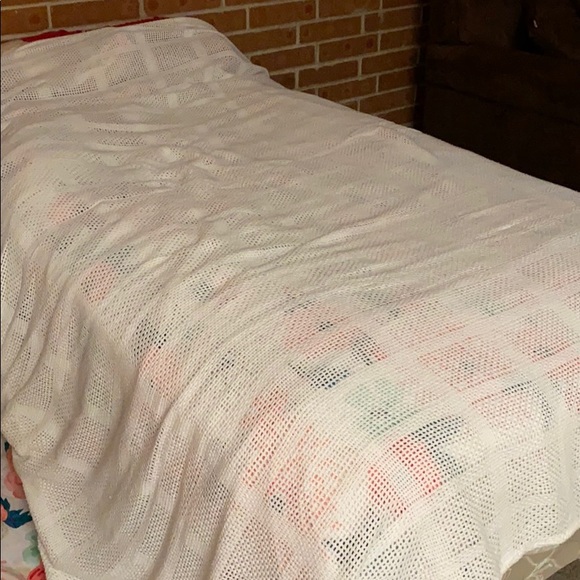 100% cotton knit blanket/throw - Picture 5 of 5